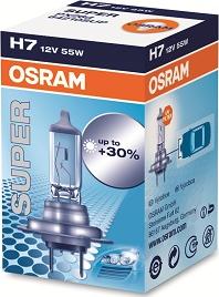 Osram 64210SUP - Крушка с нагреваема жичка, фар за дълги светлини parts5.com