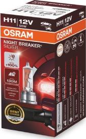 Osram 64211NBS - Лампа накаливания, фара дальнего света parts5.com