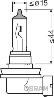 Osram 64211NL-01B - Λυχνία, μεγάλα φώτα parts5.com