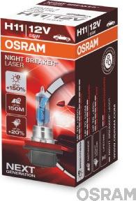 Osram 64211NL - Lámpara, faro de carretera parts5.com