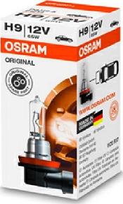 Osram 64213 - Крушка с нагреваема жичка, фар за дълги светлини parts5.com