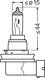 Osram 64212CBN-HCB - Лампа накаливания, фара дальнего света parts5.com