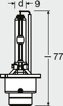 Osram 66440 - Bulb, spotlight parts5.com