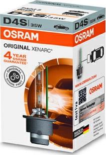 Osram 66440 - Крушка с нагреваема жичка, фар за дълги светлини parts5.com