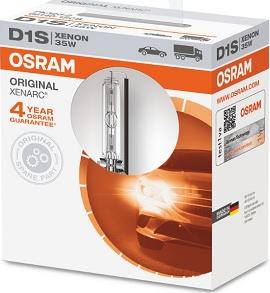 Osram 66140-1SCB - Крушка с нагреваема жичка, фар за дълги светлини parts5.com