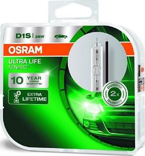 Osram 66140ULT-HCB - Крушка с нагреваема жичка, фар за дълги светлини parts5.com