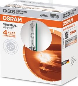 Osram 66340-1SCB - Lámpara, faro de carretera parts5.com