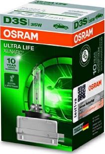 Osram 66340ULT - Hõõgpirn,Kaugtuli parts5.com