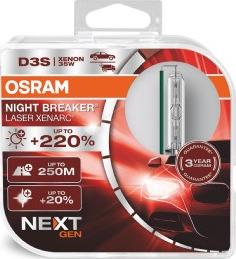 Osram 66340XNN-HCB - Izzó, távfényszóró parts5.com