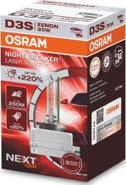 Osram 66340XNN - Крушка с нагреваема жичка, фар за дълги светлини parts5.com