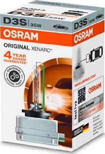 Osram 66340 - Lámpara, faro de carretera parts5.com