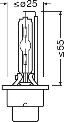 Osram 66240-1SCB - Sijalica, far za dugo svetlo parts5.com