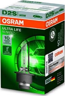 Osram 66240ULT - Lámpara, faro de carretera parts5.com