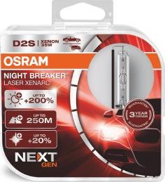 Osram 66240XNN-HCB - Лампа накаливания, фара дальнего света parts5.com