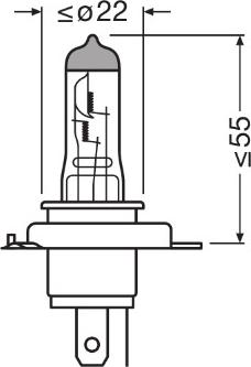 Osram 64193CBN - Bulb, spotlight parts5.com