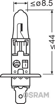 Osram 64150NBS-HCB - Bulb, spotlight parts5.com