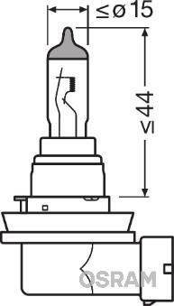 Osram 64212NL-HCB - Hõõgpirn,Kaugtuli parts5.com