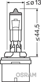 Osram 880 - Bec, far principal parts5.com