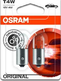 Osram 3893-02B - Sijalica, migavac parts5.com