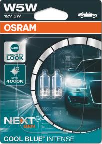 Osram 2825CBN-02B - Lámpara, luz intermitente parts5.com