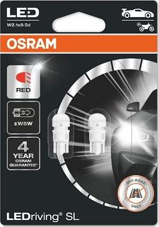 Osram 2825DRP-02B - Bec, lumini interioare parts5.com