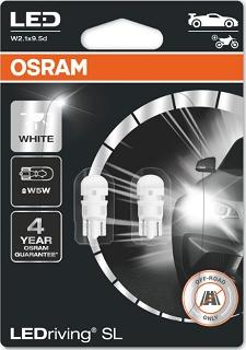 Osram 2825DWP-02B - Žárovka, osvětlení interiéru parts5.com