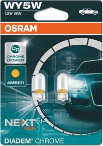 Osram 2827DC-02B - Лампа накаливания, фонарь указателя поворота parts5.com