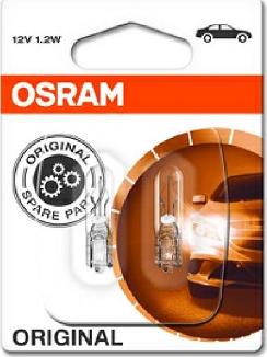 Osram 2721-02B - Hõõgpirn, salongivalgusti parts5.com