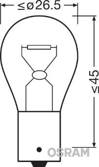 Osram 7506ULT - Żarówka, lampa kierunkowskazu parts5.com