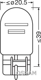 Osram 7515-02B - Λυχνία, φλας parts5.com