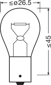 Osram 7510TSP - Sijalica, migavac parts5.com