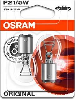 Osram 7528-02B - Hõõgpirn, Suunatuli parts5.com