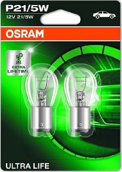 Osram 7528ULT-02B - Hõõgpirn, Suunatuli parts5.com