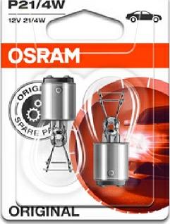 Osram 7225-02B - Лампа накаливания, фонарь сигнала тормоза / задний габаритный parts5.com