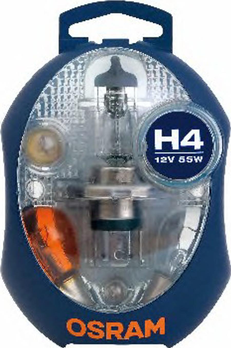 Osram CLKM H4 - Takım, ampuller parts5.com