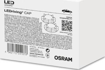 Osram LEDCAP01 - Cap, headlight parts5.com