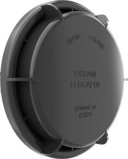 Osram LEDCAP08 - Cap, headlight parts5.com