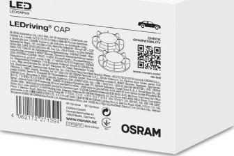 Osram LEDCAP03 - Cap, headlight parts5.com