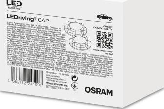 Osram LEDCAP02 - Cap, headlight parts5.com