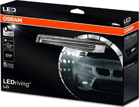 Osram LEDDRL102 - Daytime Running Light Set parts5.com