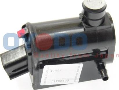 Oyodo 90B0305-OYO - Αντλία νερού πλύσης, καθαρ. τζαμιών parts5.com