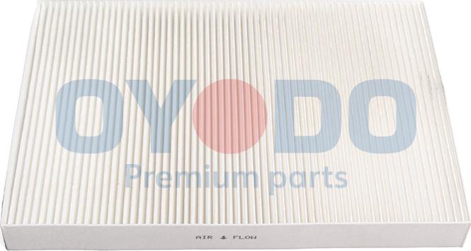 Oyodo 40F0A05-OYO - Filter, zrak notranjega prostora parts5.com