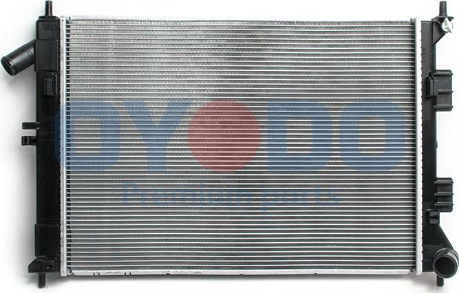 Oyodo 60C0314-OYO - Radiator, racire motor parts5.com