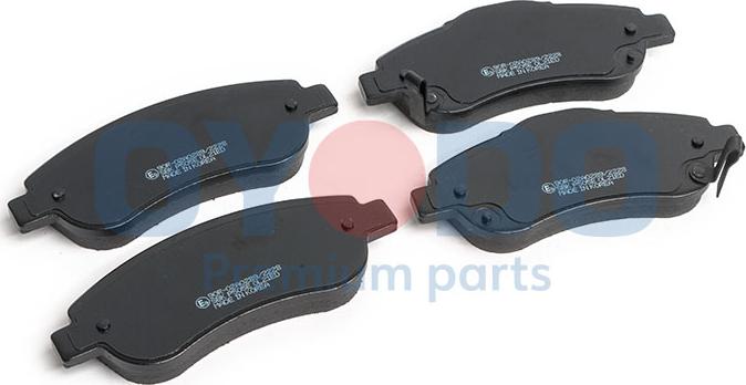 Oyodo 10H4037-OYO - Brake Pad Set, disc brake parts5.com