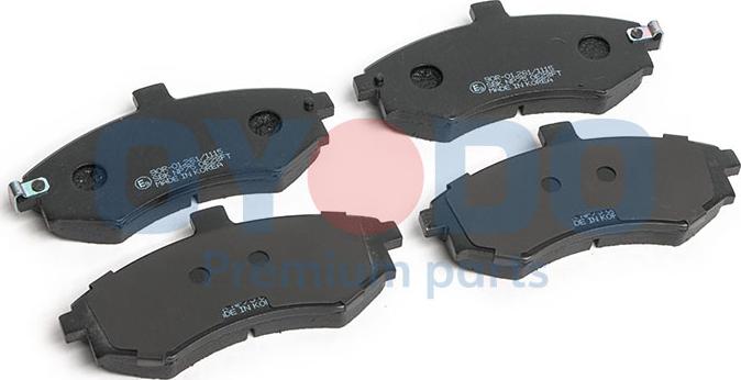 Oyodo 10H0511-OYO - Set placute frana,frana disc parts5.com