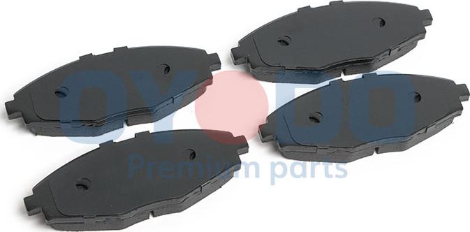 Oyodo 10H0005-OYO - Brake Pad Set, disc brake parts5.com