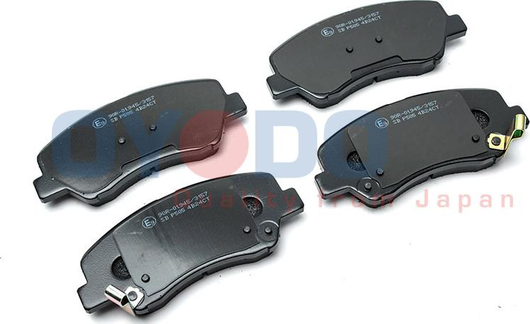 Oyodo 10H0337-OYO - Brake Pad Set, disc brake parts5.com