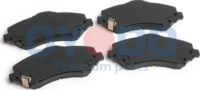 Oyodo 10H0A04-OYO - Brake Pad Set, disc brake parts5.com