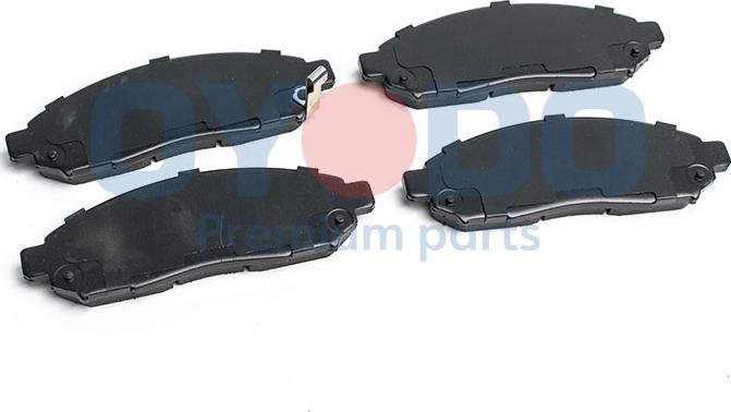 Oyodo 10H1044-OYO - Brake Pad Set, disc brake parts5.com