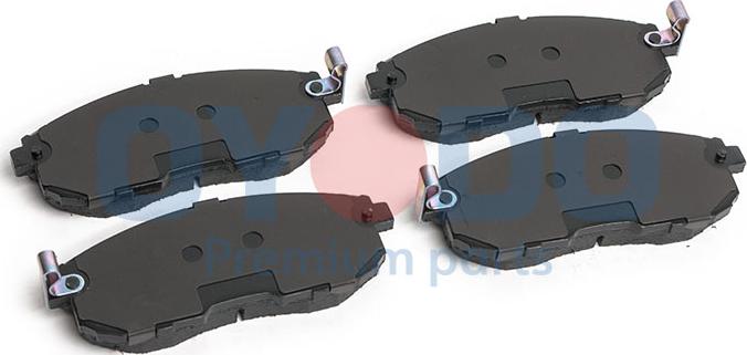 Oyodo 10H1055-OYO - Brake Pad Set, disc brake parts5.com